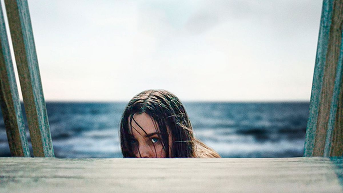 Пляжный домик