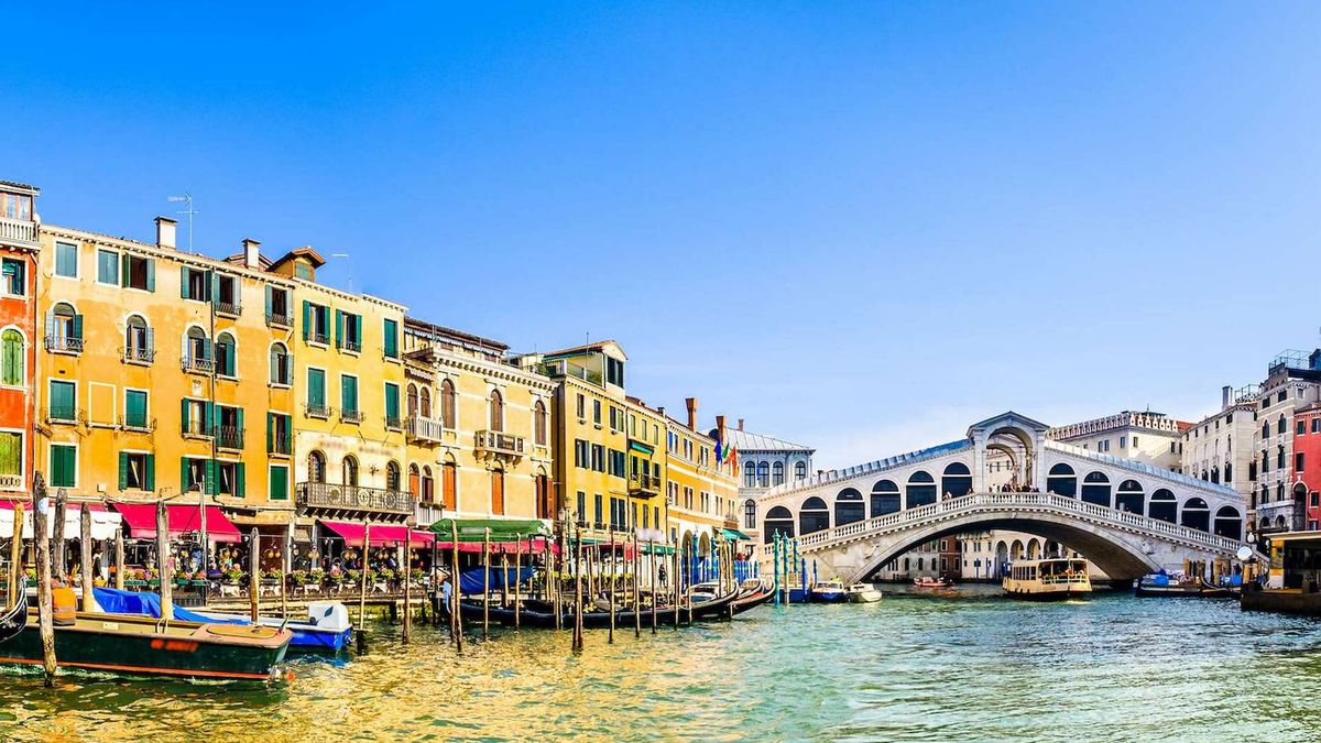 Такая разная Венеция