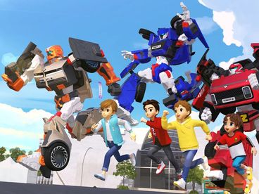 Тобот. Герои Дэйдо