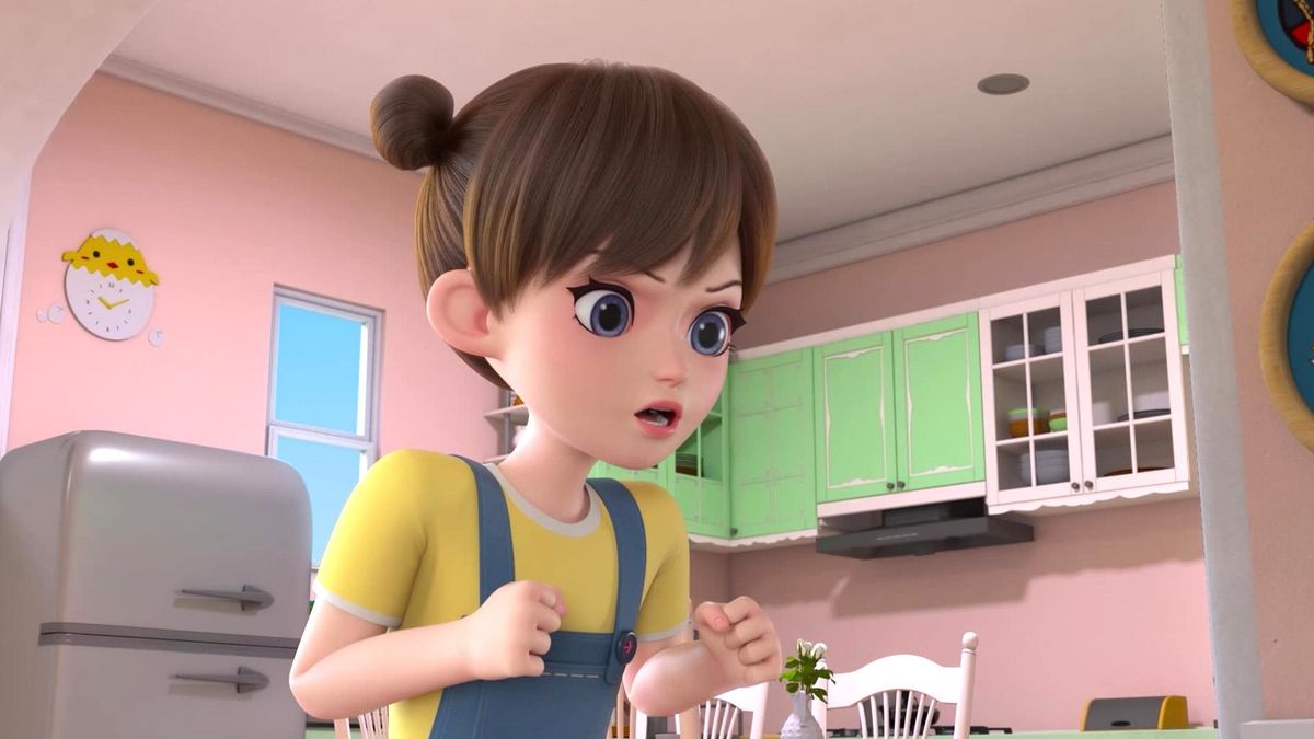 Моко хочет домой