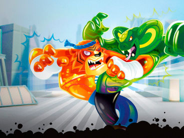 Герои Гуджитсу Герои Гуджитсу