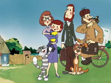 Трое из Простоквашино Трое из Простоквашино