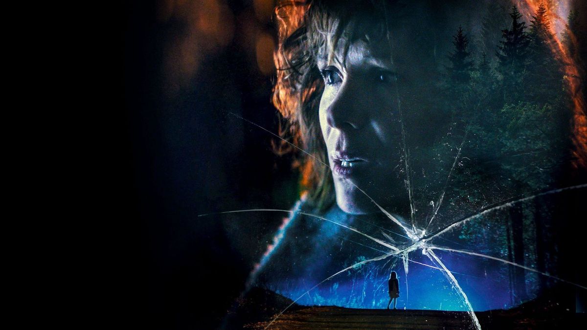 Сквозь тёмное стекло