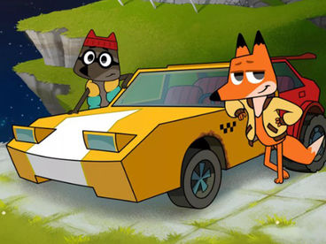 Лекс и Плу. Космические таксисты