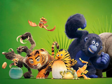 Отряд джунглей. Зверские новости