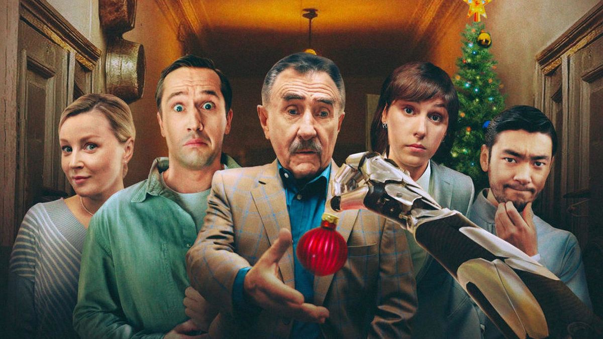 Оливье и роботы