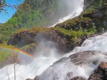 Водопад Лотефоссен