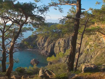 Средиземное море Турция