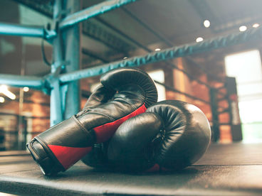 Тайский бокс. RCC Muay Thai. Константин Шахтарин и Фирдавс Наимов