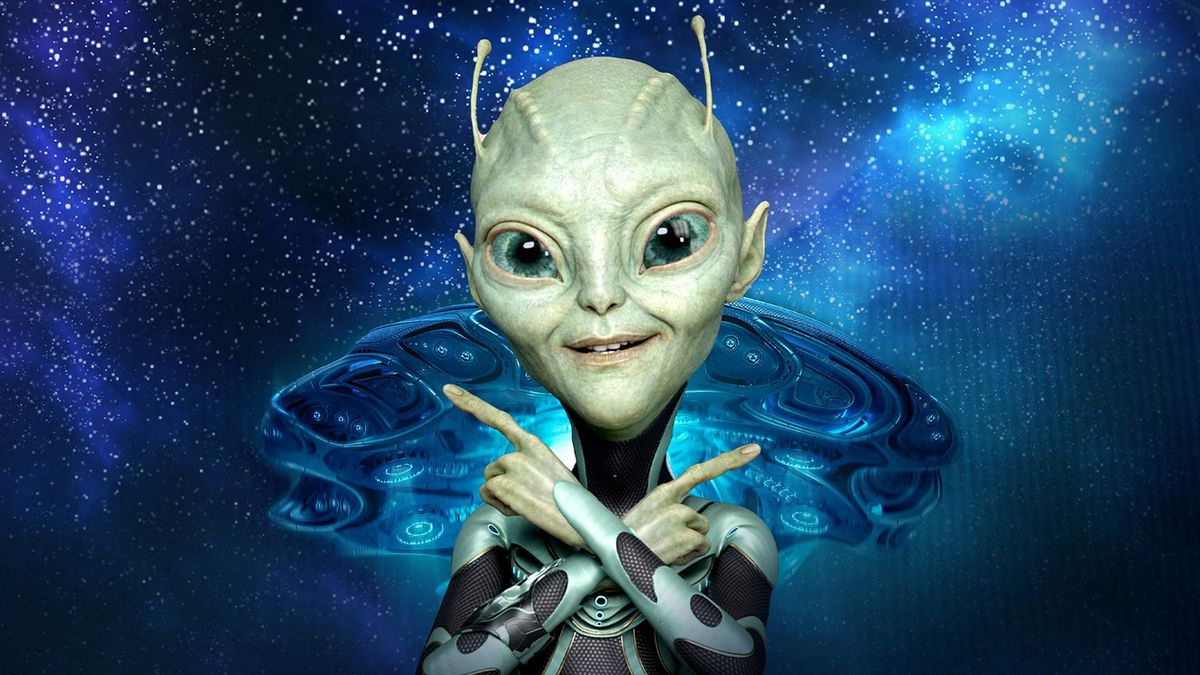 Мой сосед — пришелец