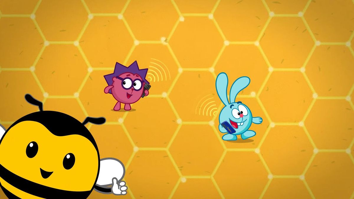 Смешарики. Азбука связи