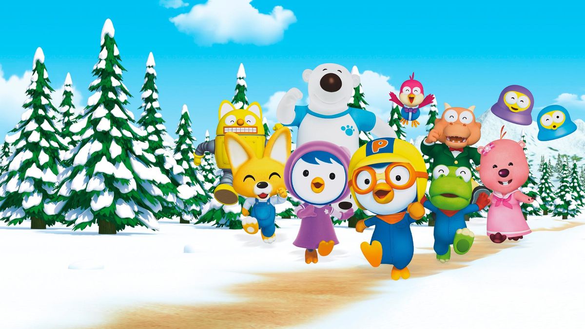 Пингвинёнок Пороро. Новый сезон 1