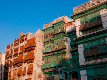 Исторический город Джидда в Саудовской Аравии