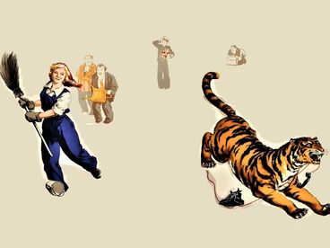 Укротительница тигров