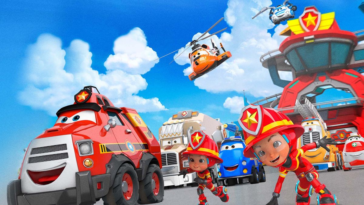 Рэй и пожарный патруль. Команда Ви Вилз