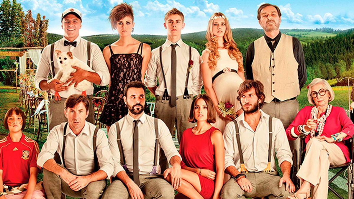 Моя большая испанская семья