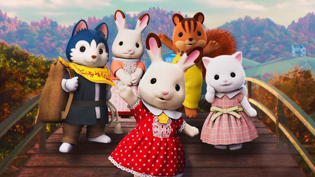 Сильвания. Лесная семейка