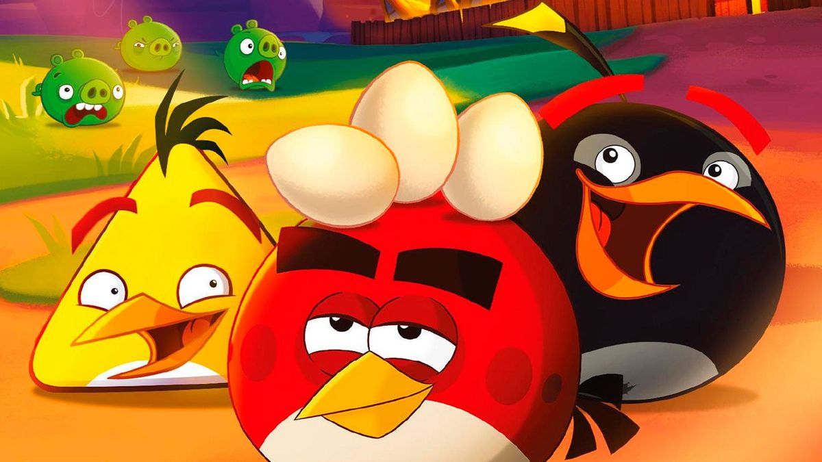 Angry Birds. Сердитые птички