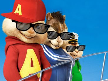 Элвин и бурундуки - 3