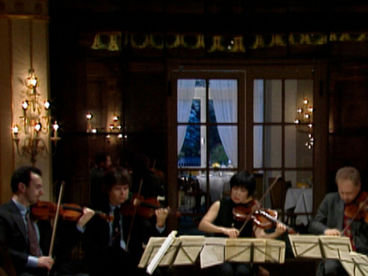 Брамс: Струнный квинтет № 1 фа мажор, соч. 88 - квартет Такача, Набуко Имаи Брамс: Струнный квинтет № 1 фа мажор, соч. 88 - квартет Такача, Набуко Имаи