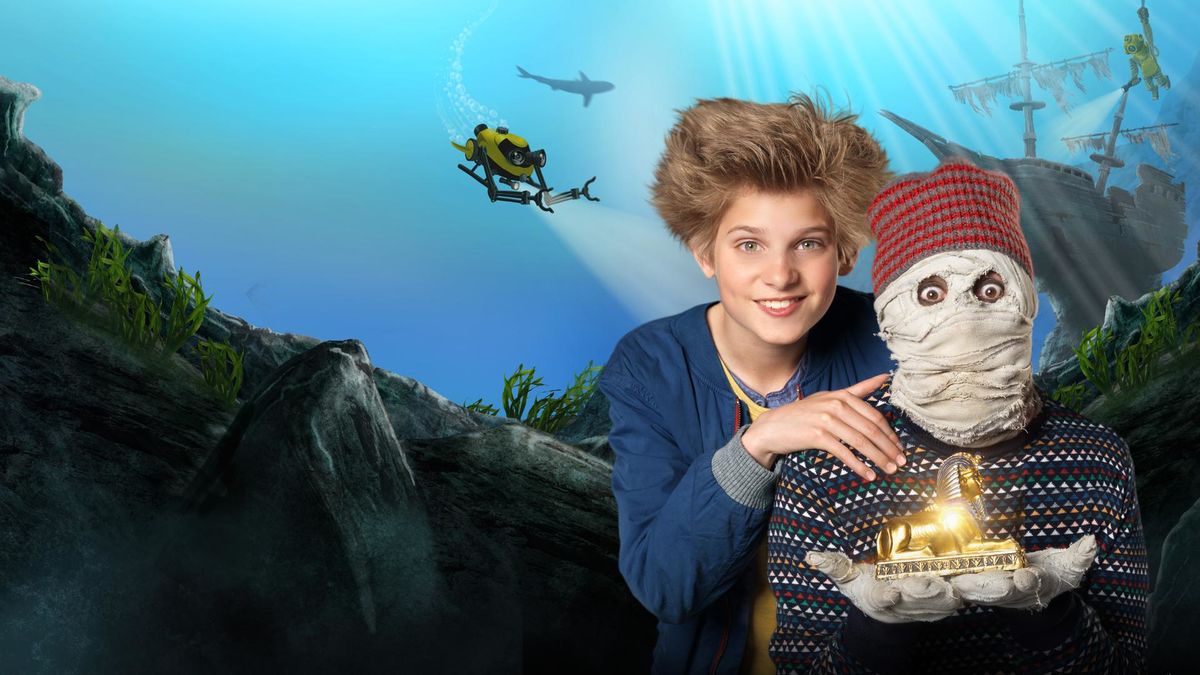 Мой братик Мумия и сфинкс Шакабы