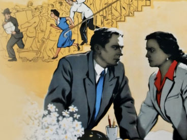 За витриной универмага. Художественный фильм