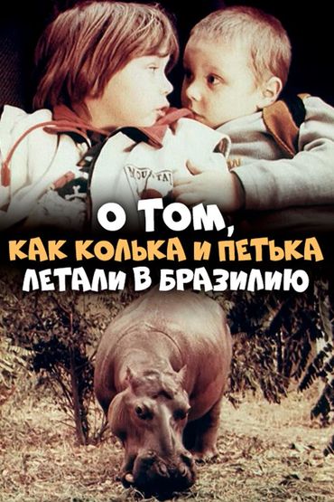 О том, как Колька и Петька летали в Бразилию