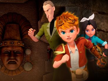 Люк - путешественник во времени. Перу. Потерянный город инков Люк - путешественник во времени. Перу. Потерянный город инков