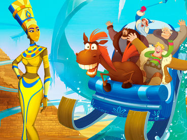 Три богатыря и принцесса Египта Три богатыря и принцесса Египта