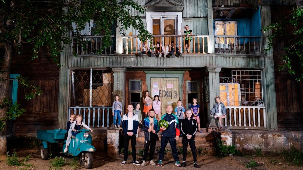 Банда во дворе - ДжаЯмми