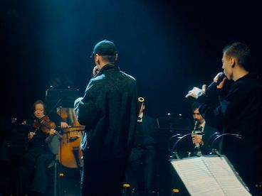 Dabro - Белая луна (оркестр Новая музыка)