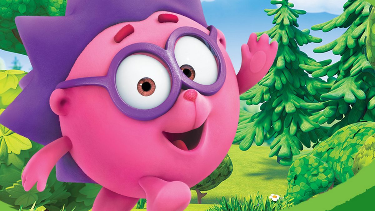 Смешарики. Азбука защиты леса