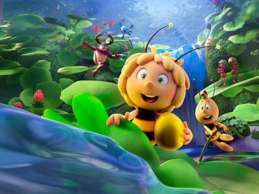 Пчёлка Майя: Медовый движ