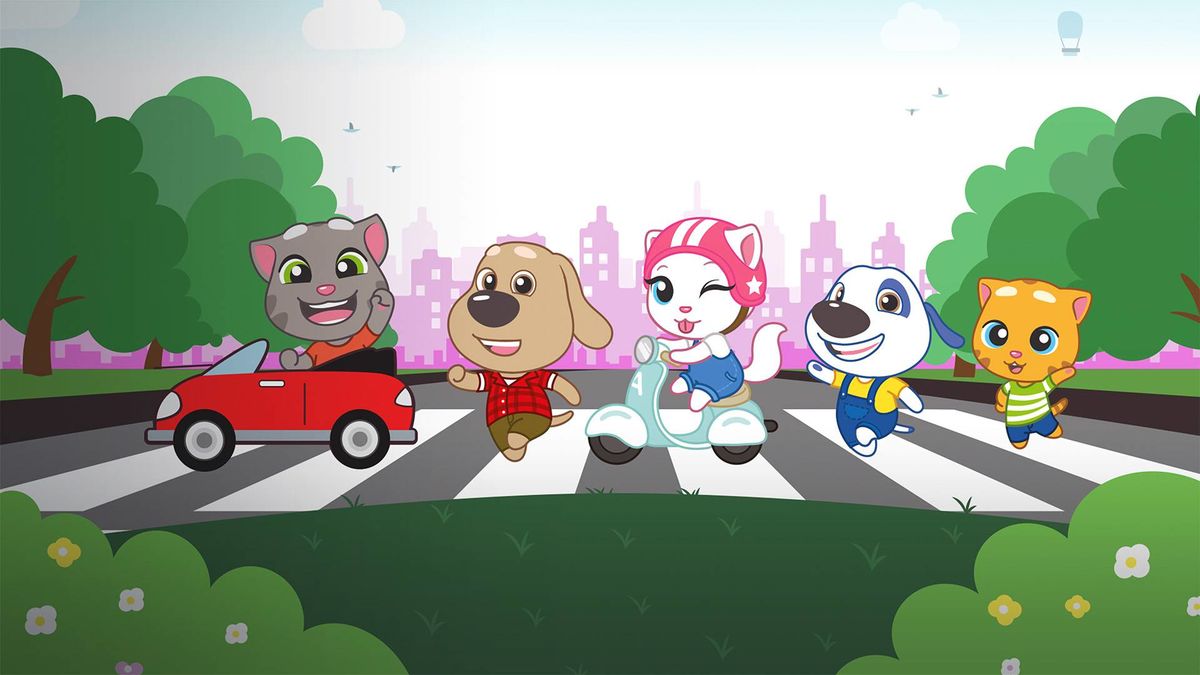 Говорящий Том и Друзья: Мини