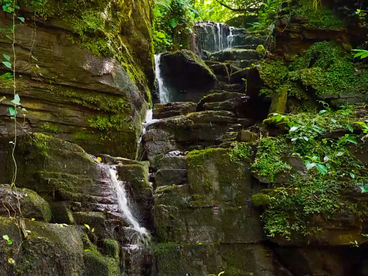 Водопад Золотоносец Водопад Золотоносец