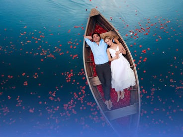 Цветочное озеро