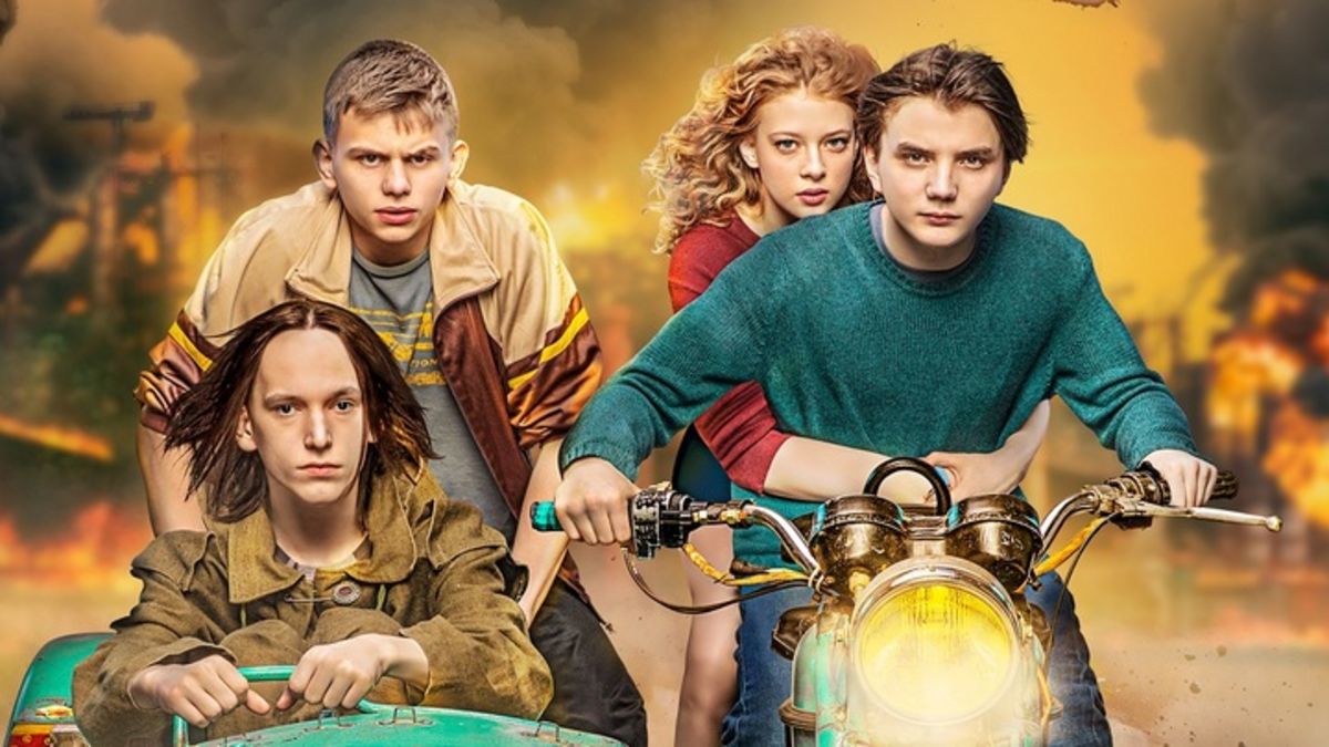 Мир! Дружба! Жвачка! 3 сезон. Фильм о сериале