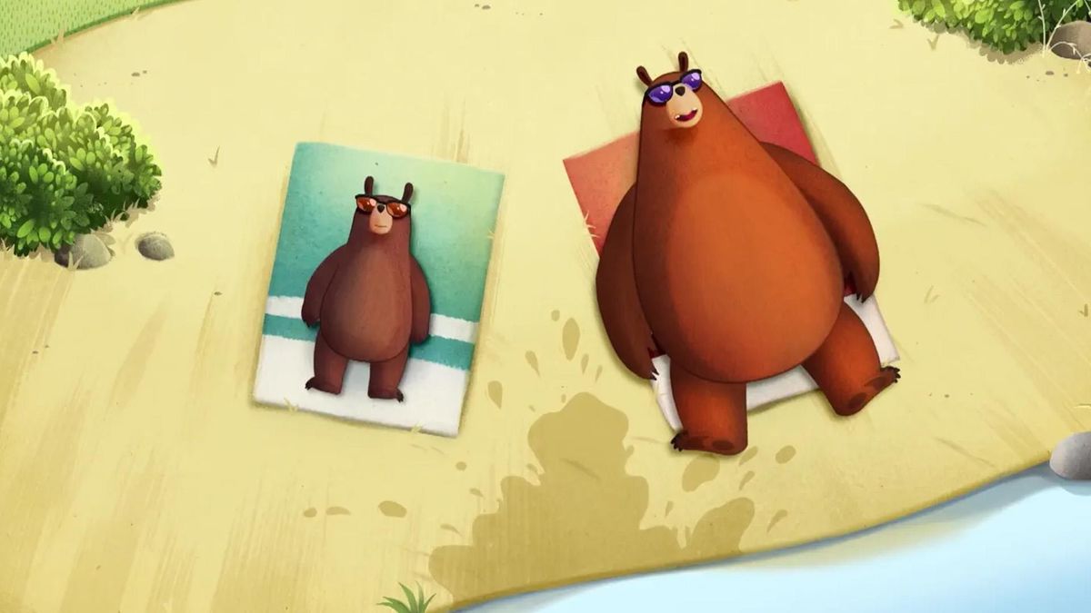 Папа и лань