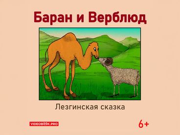 Верблюд и баран