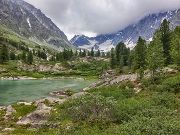 Долина реки Куигук Долина реки Куигук