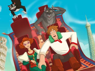 Иван Царевич и Серый Волк 3