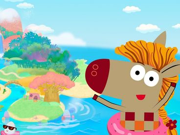 Зебра в клеточку. Яркие дни Зебра в клеточку. Яркие дни