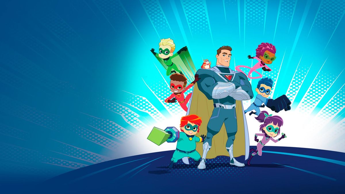 Детский сад супергероев