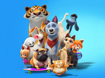 Союз зверей: Спасение двуногих Союз зверей: Спасение двуногих