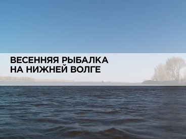Весенняя рыбалка на Нижней Волге Весенняя рыбалка на Нижней Волге