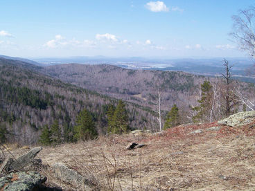 Ильменский хребет Ильменский хребет