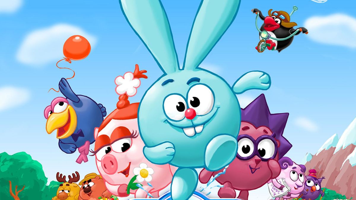 Смешарики 2Д: Мультклипы - Песенки Смешариков