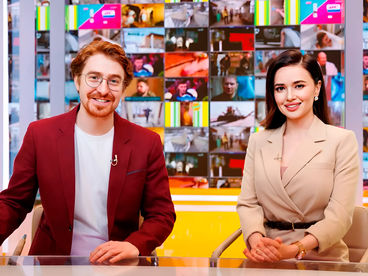 Утренний эфир телеканала Утренний эфир телеканала