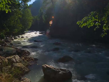 Река Ненскра