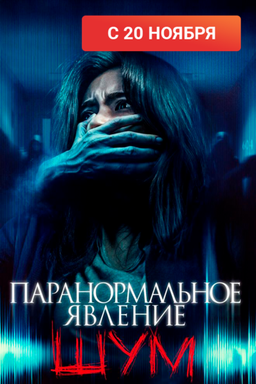 Паранормальное явление. Шум